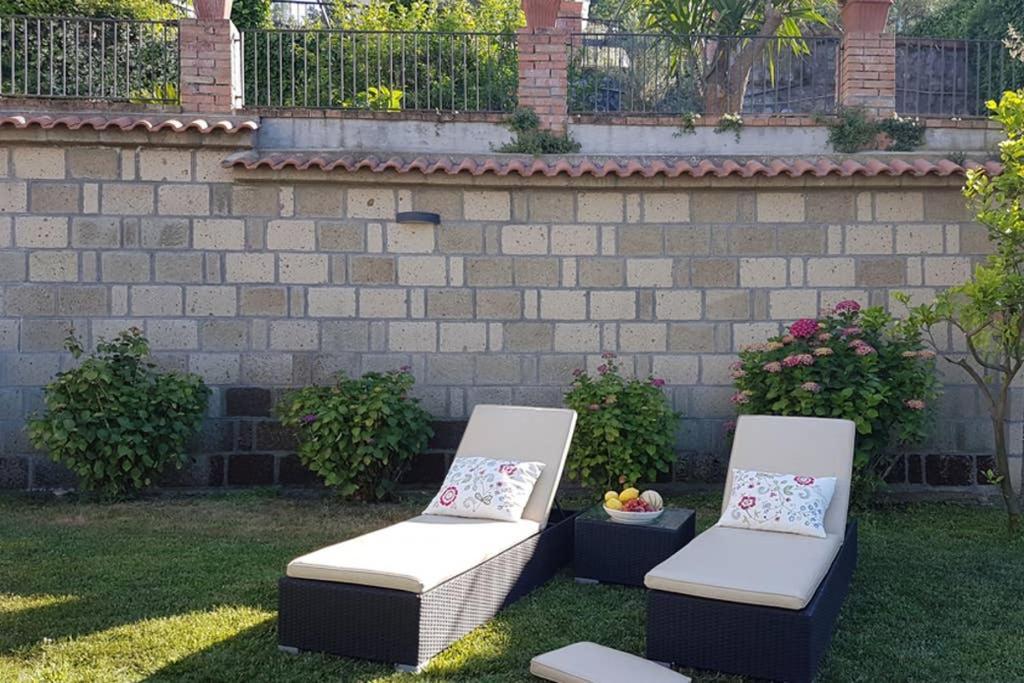 Apartament Casa Joyce Półwysep Sorrentyński Zewnętrze zdjęcie