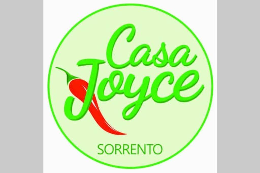 Apartament Casa Joyce Półwysep Sorrentyński Zewnętrze zdjęcie
