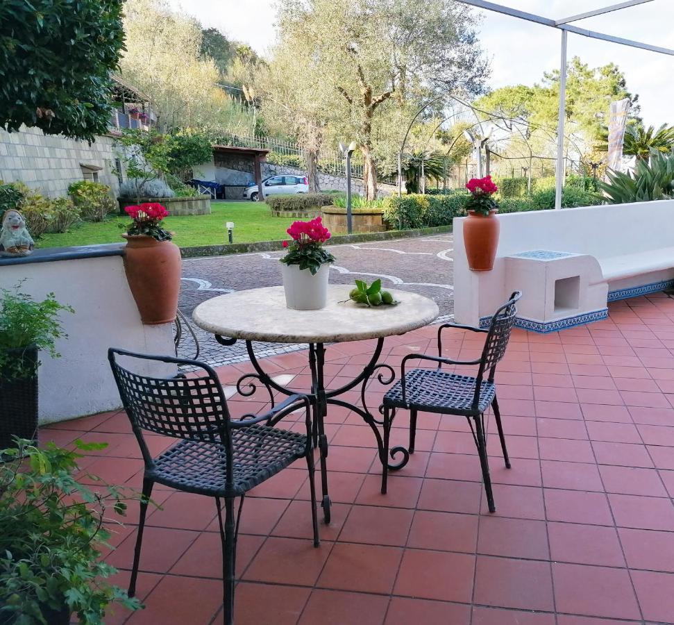 Apartament Casa Joyce Półwysep Sorrentyński Zewnętrze zdjęcie