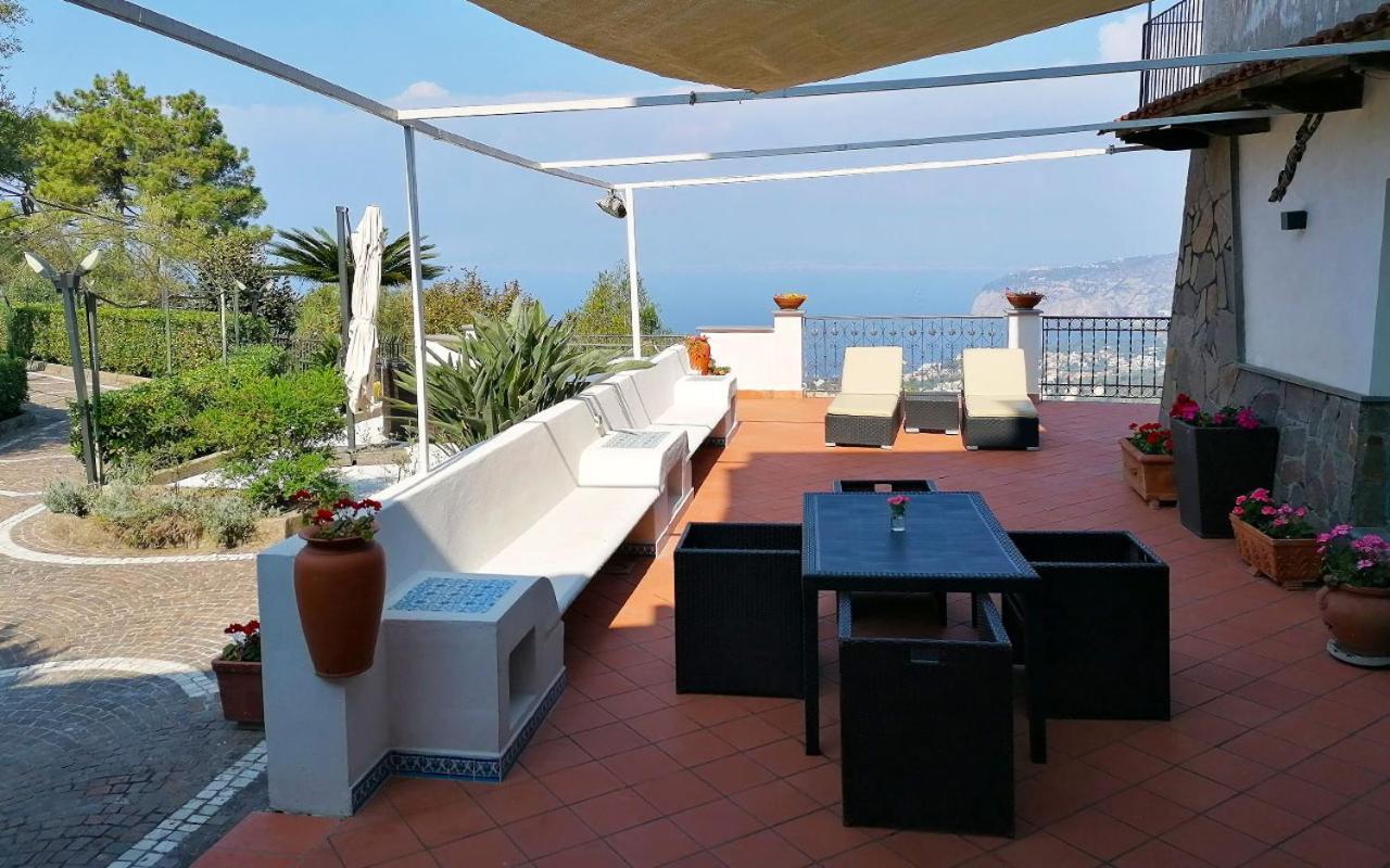 Apartament Casa Joyce Półwysep Sorrentyński Zewnętrze zdjęcie